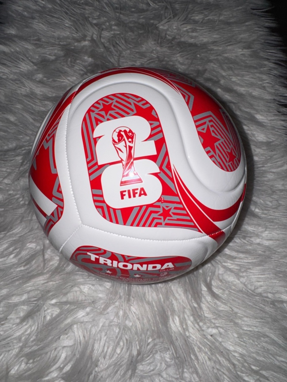 Adidas FIFA Coca-Cola Limited Edition World Cup Trionda 2026, Size 5, Ball only